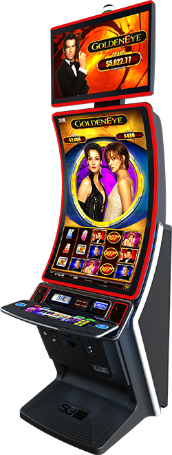 JAMES BOND - GOLDENEYE Cabinet